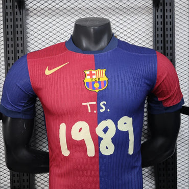 Maillots Homme Domicile Barcelona 24/25 Bleu S-XXL