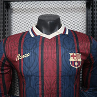 Maillots Homme Domicile Barcelone 25/26 Rouge et Bleu S-XXL