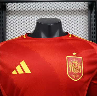 Maillots Homme Domicile Espagne 24/25 Rouge S-XXL