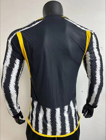 Maillots Homme Domicile Juventus 23/24 Noir S-XXL