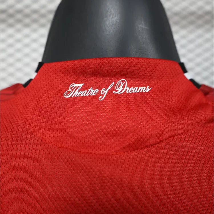 Maillots Homme Domicile Manchester United 2025/2026 Rouge S-XXL
