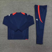 Maillots Homme Domicile Manchester United 24/25 Bleu S-XXL