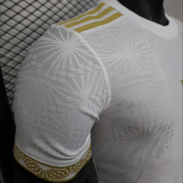 Maillots Homme Domicile Mexique 2025/2026 Blanc S-XXL