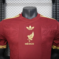 Maillots Homme Domicile Mexique 2025/2026 Rouge S-XXL