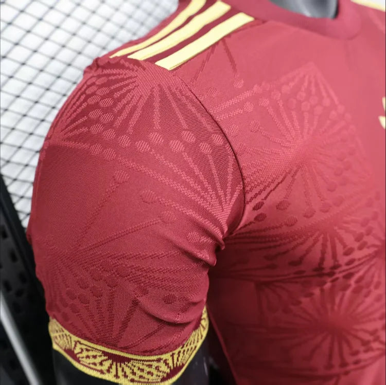 Maillots Homme Domicile Mexique 2025/2026 Rouge S-XXL