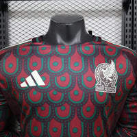 Maillots Homme Domicile Mexique 24/25 Rouge S-XXL