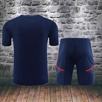 Maillots Homme Entraînement Arsenal 2023/2024 Bleu foncé S-XXL