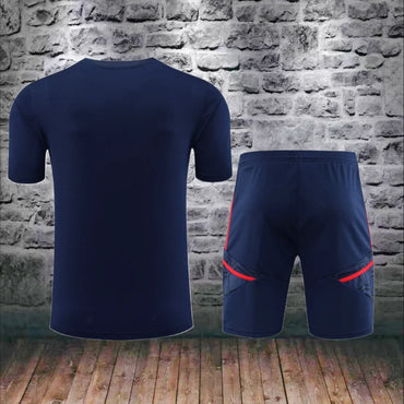 Maillots Homme Entraînement Arsenal 2023/2024 Bleu foncé S-XXL