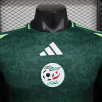 Maillots Homme Extérieur Algérie 24/25 Vert S-XXL