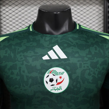 Maillots Homme Extérieur Algérie 24/25 Vert S-XXL
