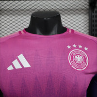 Maillots Homme Extérieur Allemagne 24/25 Rose S-XXL