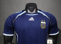 Maillots Homme Extérieur Argentine 2006 Bleu foncé S-3XL