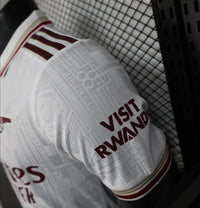 Maillots Homme Extérieur Arsenal 2025/2026 Blanc S-XXL