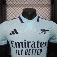 Maillots Homme Extérieur Arsenal 2025/2026 Bleu S-XXL