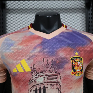 Maillots Homme Extérieur Espagne 24/25 Bleu S-XXL