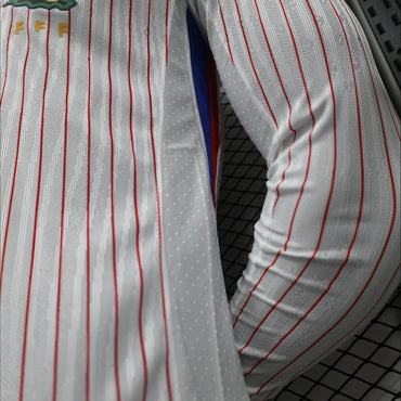 Maillots Homme Extérieur France 24/25 Blanc S-XXL