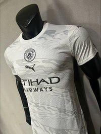 Maillots Homme Extérieur Manchester City 24/25 Blanc S-XXL