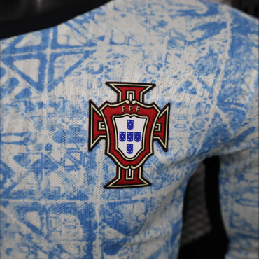 Maillots Homme Extérieur Portugal 24/25 Bleu S-XXL