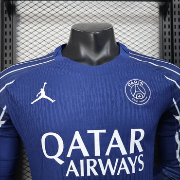 Maillots Homme Extérieur PSG 25/26 Bleu S-XXL