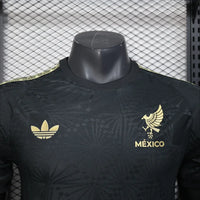 Maillots Homme Special Edition Mexique 2025/2026 Noir S-XXL