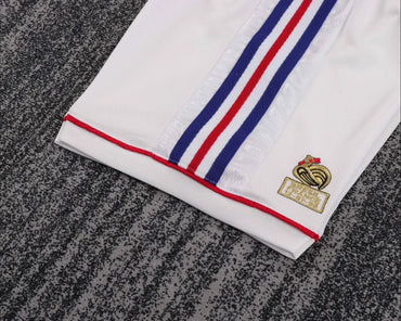 Maillots Retro Extérieur France 1998 Blanc taille 16-28