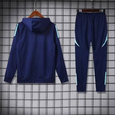 Survêtement Entraînement Arsenal 2024/2025 Bleu foncé S-XXL