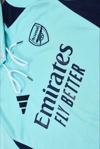 Survêtement Entraînement Arsenal 2024/2025 Bleu S-XXL