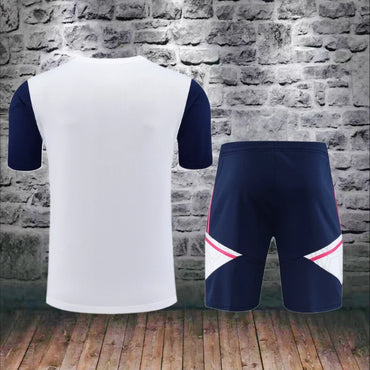 Survêtement Entraînement Arsenal 23/24 Blanc et Bleu S-XXL