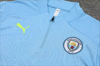 Survêtement Entraînement Manchester City 24/25 Bleu clair S-XXL