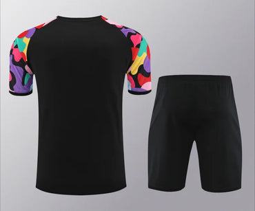 Survêtement Entraînement Manchester United 2024/2025 Noir S-XXL