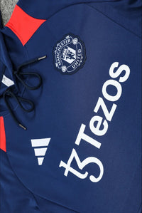 Survêtement Entraînement Manchester United 24/25 Bleu S-XXL