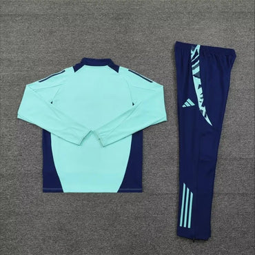Survêtement Entraînement Manchester United 24/25 Bleu S-XXL