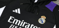 Survêtement Entraînement Real Madrid 2024/2025 Noir S-XXL