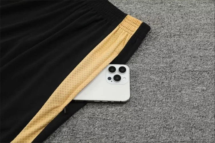 Survêtement Entraînement Real Madrid 24/25 Noir S-XXL