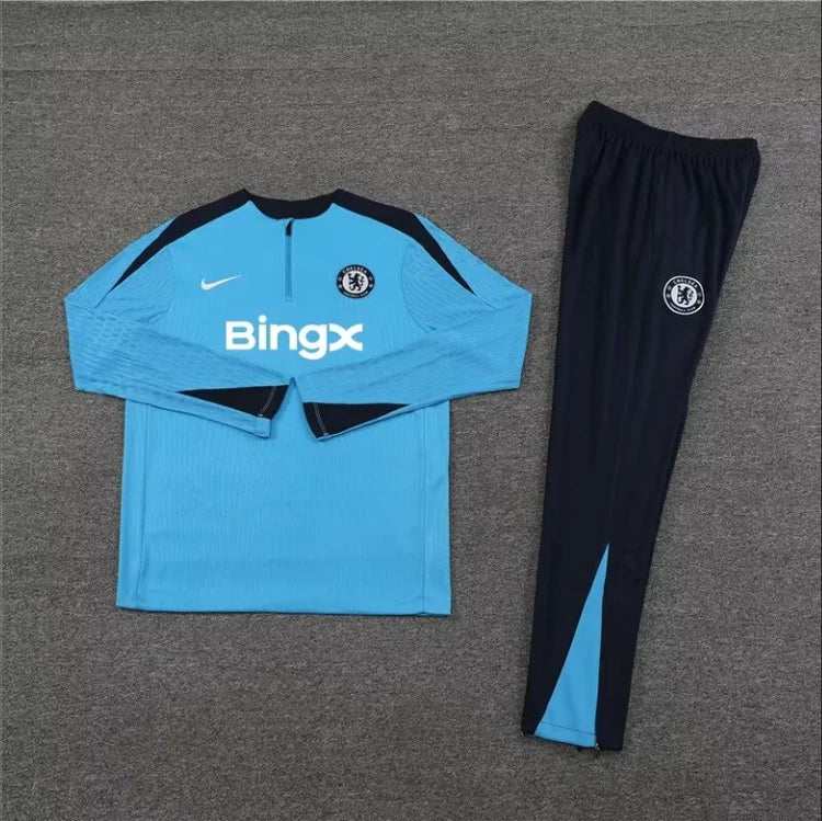 Survêtement Extérieur Chelsea 24/25 Bleu clair S-XXL