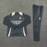 Survêtement Extérieur Real Madrid 24/25 Gris foncé S-XXL