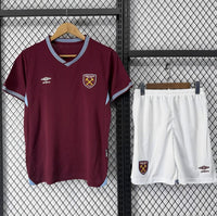Ensemble Enfant West Ham United 2025/2026 – Ensemble Enfant Domicile