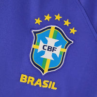 Maillot Femme Brésil 2022/2023 Extérieur-Edition spéciale-Maillot Femme manche courtes-Bleu