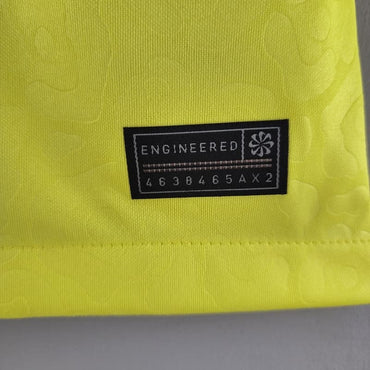 Maillot Femme Brésil 2022/2023 Domicile-Edition spéciale-Maillot Femme manche courtes-Jaune (Copie)