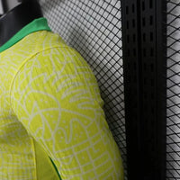 Maillots Brésil 24/25 Manches Longues Domicile Jaune