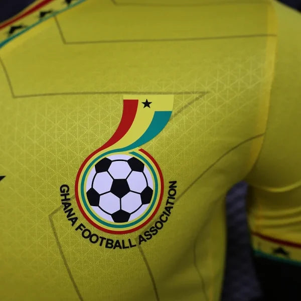 Maillot Ghana 2025/2026- Extérieur
