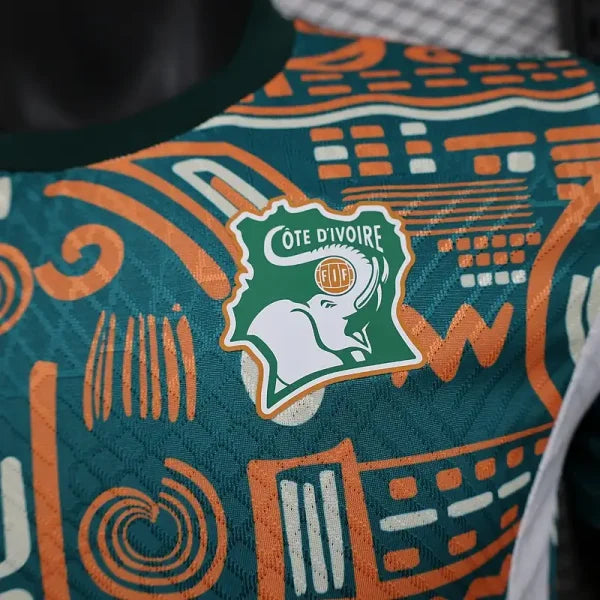 Maillot Cote d'ivoire 2024/2025- Edition Spéciale