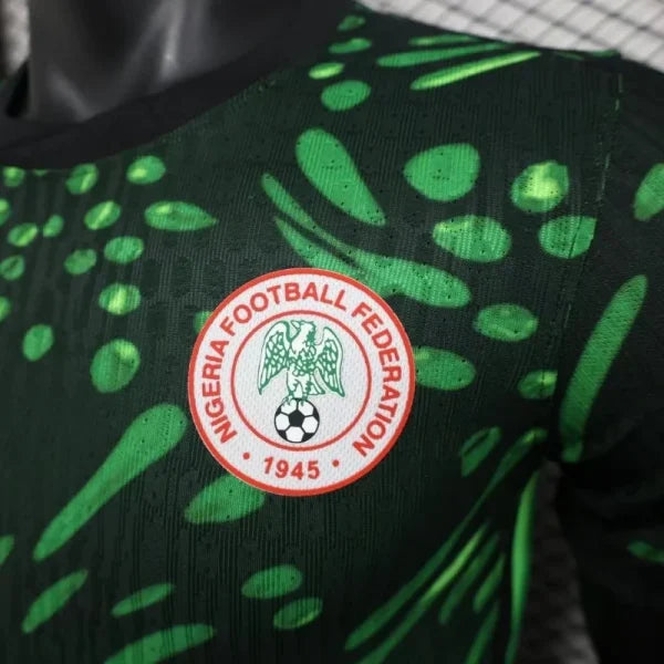 Maillot Nigéria 2025/2026-Extérieur-CAN 2025 OFFICIEL Domicile
