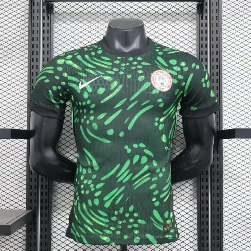 Maillot Nigéria 2025/2026-Extérieur-CAN 2025 OFFICIEL Domicile