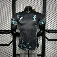 Maillot Brésil 2024/2025  Edition Spéciale Vert- Manche Courtes