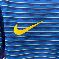Maillot Femme Brésil 2024/2025 Extérieur-Maillot Femme manche courtes-Bleu