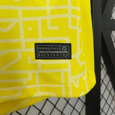 Maillot Femme Brésil 2024/2025 Domicile-Edition spéciale-Maillot Femme manche courtes-Jaune