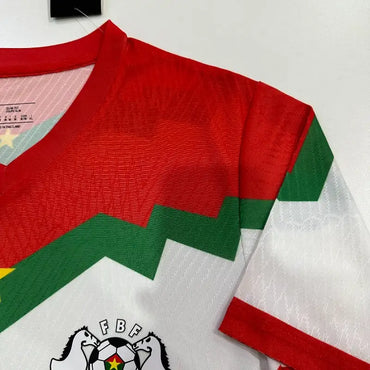 Maillot Burkina Faso 2025/2026- Extérieur