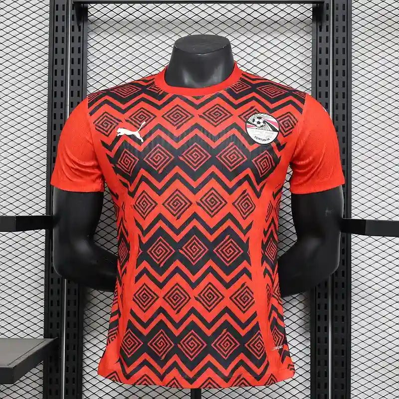 Maillot Egypte 2025/2026- Pré Match