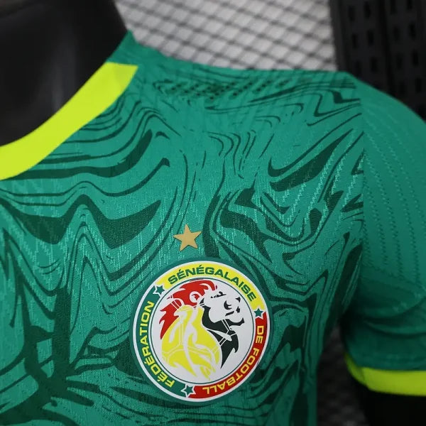 Maillot Sénégal 2025/2026 -Domicile-CAN 2025 OFFICIEL